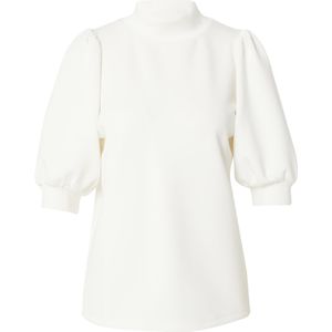 My Essential Wardrobe 21 The Puff Blouse Tops & T-shirts Dames - Shirt - Wit - Maat 36