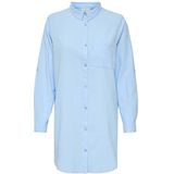 Blouse - Naya - Effen - Klassieke Blouse - Lange Mouw - Losse Pasvorm