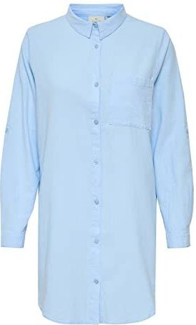 Blouse - Naya - Effen - Klassieke Blouse - Lange Mouw - Losse Pasvorm