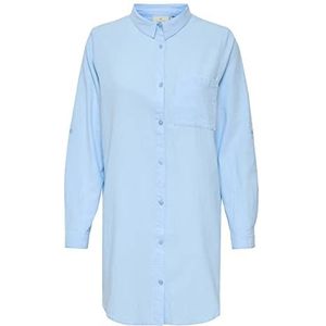 Blouse - Naya - Effen - Klassieke Blouse - Lange Mouw - Losse Pasvorm