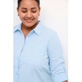 Dames tuniekblouse KAFFE Curve Nana