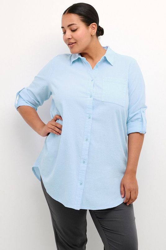 Dames tuniekblouse KAFFE Curve Nana