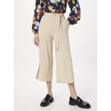 Kaffe - Wijde Broek - Cropped - Losse Pasvorm - Brede Ceintuur