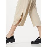 Kaffe - Wijde Broek - Cropped - Losse Pasvorm - Brede Ceintuur
