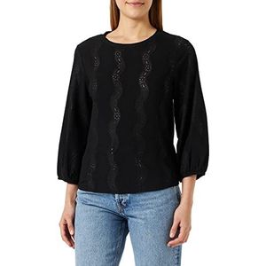 KAFFE Damesblouse, Black Deep, XS