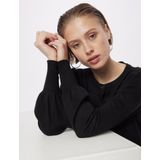 Kaffe - Cardigan - Zwart - Dames - Pofmouwen