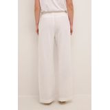 Kaffe, Dames, Broeken, Wit, Maat: XS Katoen,