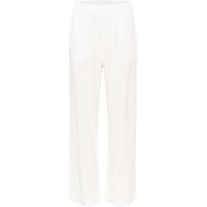 Kaffe, Dames, Broeken, Wit, Maat: XS Katoen,