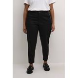 Kaffe Curve - Capri Broeken - Zwart