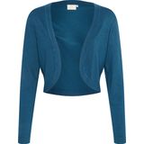 Kaffe - Astrid - Cardigan - Legion Blue - 80% Viscose 20% Nylon