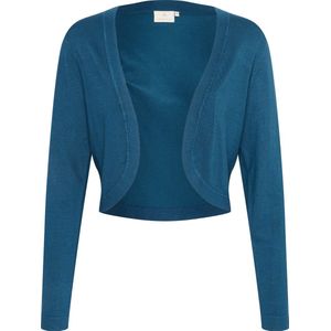 Kaffe - Astrid - Cardigan - Legion Blue - 80% Viscose 20% Nylon
