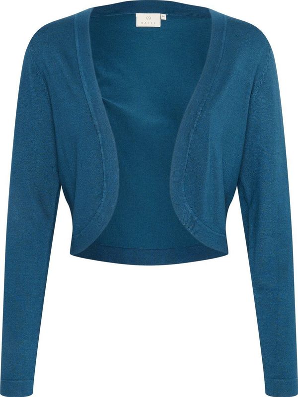 Kaffe - Astrid - Cardigan - Legion Blue - 80% Viscose 20% Nylon