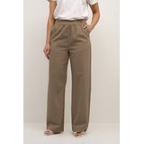 Kaffe Broek Kanaya Wide Pants 10507661 Classic Sand Dames