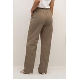 Kaffe Broek Kanaya Wide Pants 10507661 Classic Sand Dames