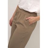 Kaffe Broek Kanaya Wide Pants 10507661 Classic Sand Dames