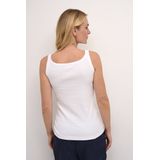 Tops - Mouwloos - Zwart - 95% Katoen, 5% Elastaan