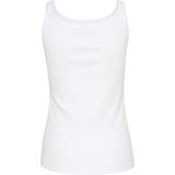 Tops - Mouwloos - Zwart - 95% Katoen, 5% Elastaan