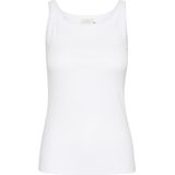 Tops - Mouwloos - Zwart - 95% Katoen, 5% Elastaan