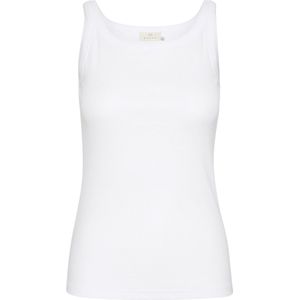 Tops - Mouwloos - Zwart - 95% Katoen, 5% Elastaan