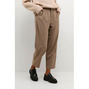 KAFFE - Merle - Damesbroek - 7/8 - Hoge Taille - Normale Pasvorm