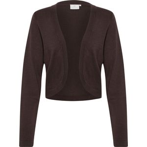 Kaffe Bolero 'Astrid'  donkerbruin