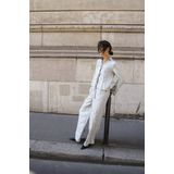 Pantalons - Silver - 67% Viscose (LENZING™ ECOVERO™) - Hoge Taille met Wijde Pijpen