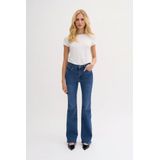 My Essential Wardrobe - Dekota 148 - Jeans - Medium Blue - High Waist Bootcut