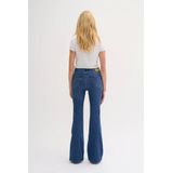 My Essential Wardrobe - Dekota 148 - Jeans - Medium Blue - High Waist Bootcut