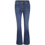 My Essential Wardrobe - Dekota 148 - Jeans - Medium Blue - High Waist Bootcut
