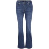 My Essential Wardrobe - Dekota 148 - Jeans - Medium Blue - High Waist Bootcut