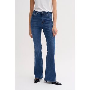 My Essential Wardrobe - Dekota 148 - Jeans - Medium Blue - High Waist Bootcut