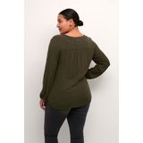 Damesblouse met lange mouwen KAFFE Curve Ami