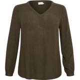 Damesblouse met lange mouwen KAFFE Curve Ami