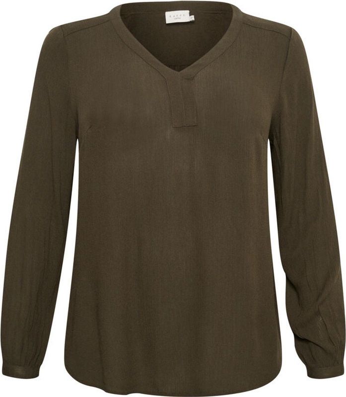 Damesblouse met lange mouwen KAFFE Curve Ami