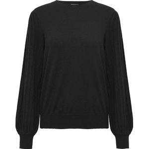 Kaffe Trui Kalone Knit Pullover 10507905 100121 Black Deep Dames