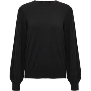 Pullover - Zwart - Regular Fit - Damestrui