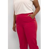 Kaffe Curve, Dames, Broeken, Roze, Maat: XL