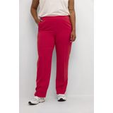 Kaffe Curve, Dames, Broeken, Roze, Maat: XL