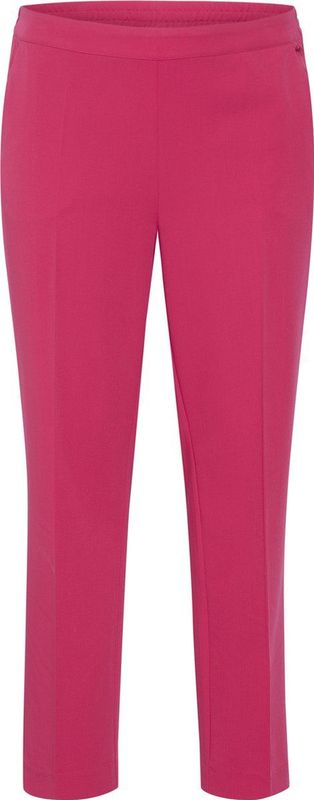 Kaffe Curve, Dames, Broeken, Roze, Maat: XL