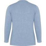 Kaffe Curve - Cardigan - Faded Denim - Viscose/Nylon