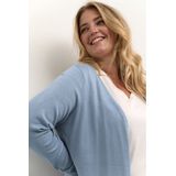 Kaffe Curve - Cardigan - Faded Denim - Viscose/Nylon