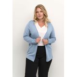 Kaffe Curve - Cardigan - Faded Denim - Viscose/Nylon