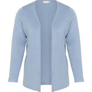 Kaffe Curve - Cardigan - Faded Denim - Viscose/Nylon
