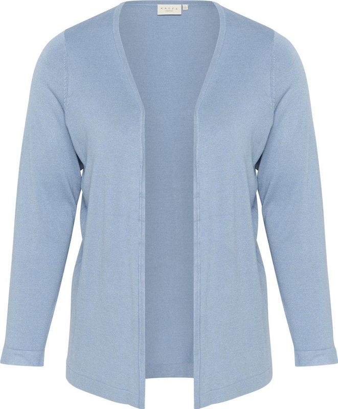 Kaffe Curve - Cardigan - Faded Denim - Viscose/Nylon