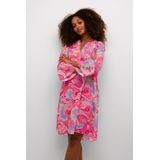 Cream - Blousejurk - Lichtblauw - Model CRGina - Knoopsluiting - Tuniek Kraag