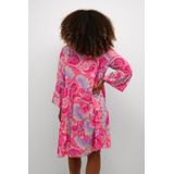 Cream - Blousejurk - Lichtblauw - Model CRGina - Knoopsluiting - Tuniek Kraag