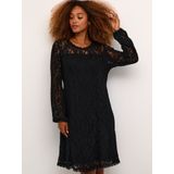 Cream - Jurk 'CR Kit' - Zwart - Blousejurken