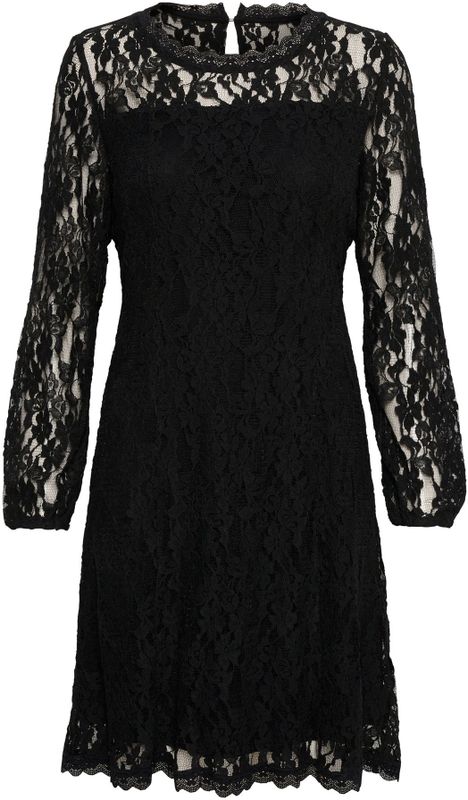 Cream - Jurk 'CR Kit' - Zwart - Blousejurken