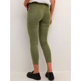 Kaffe - Slim Fit Chino Broek - Groen - Dames