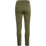 Kaffe - Slim Fit Chino Broek - Groen - Dames